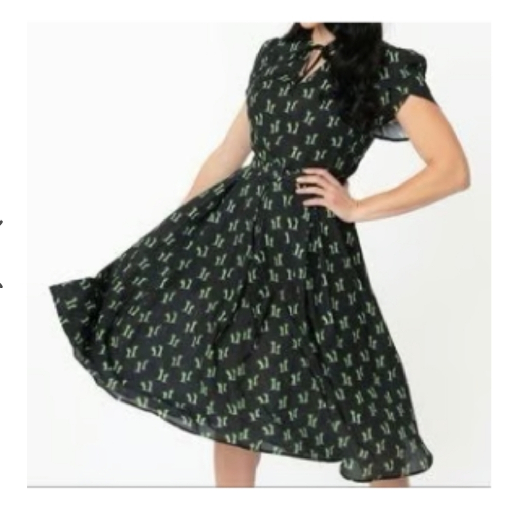 Unique Vintage Zombie Hands Dress